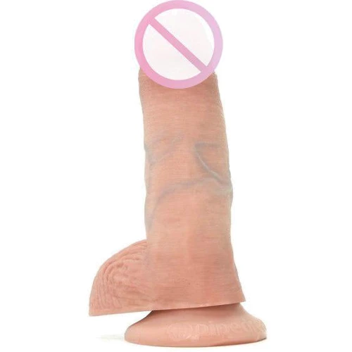 Фаллоимитатор на присоске King Cock 7, 18x4.5 см