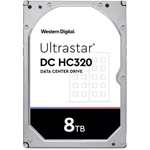 Внутренний жесткий диск WD Ultrastar DC HC320 8 TB (HUS728T8TALE6L1/0B36410)