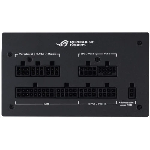 Блок питания ASUS ROG STRIX 850W 80+ Gold (ROG-STRIX-850G-AURA): КПД, % 92 %