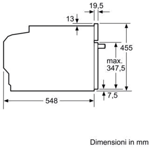 Духовой шкаф электрический Siemens CB635GBS3: Класс энергопотребления A+