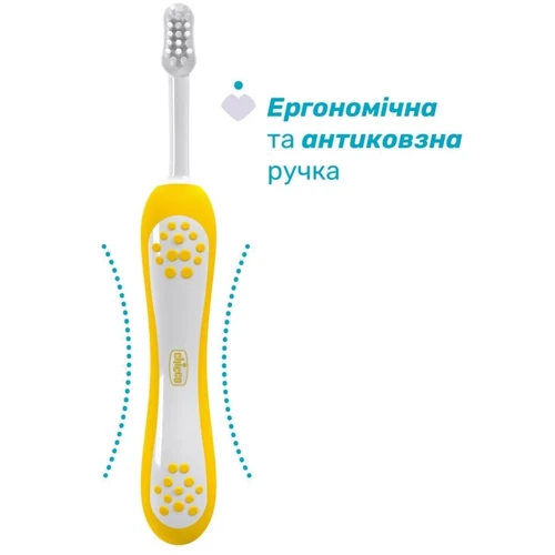 Зубная щетка Chicco 6-36 мес. (12082.11): Область применения Полость рта