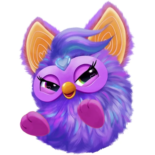 Игрушка интерактивная Hasbro Furby Пурпурный (F6743) фото 15