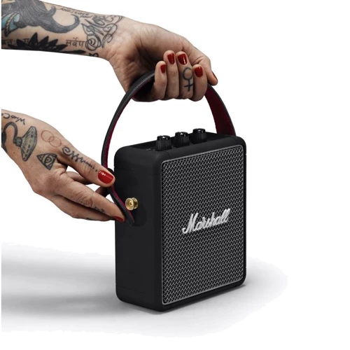 Акустика Marshall Stockwell II Black (1001898): Подключение Mini Jack (3,5мм) / Bluetooth 5.0