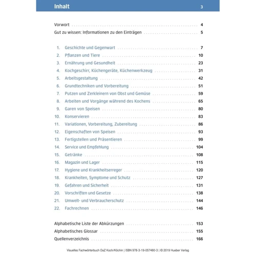 Visuelles Fachwörterbuch: Koch/Köchin mit Audios: Производитель Hueber