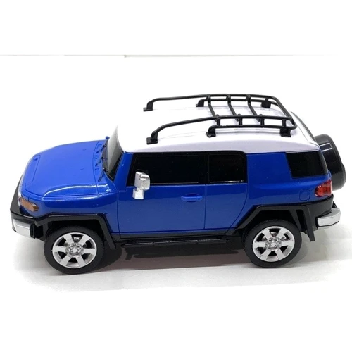 Машинка MZ Toyota FJ Cruiser 2007 на радіокеруванні синя (27055): Форма Автомобиль