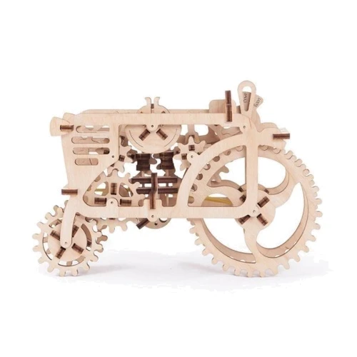 Механічний 3D пазл UGEARS "Трактор" (70003): Вид наука і техніка