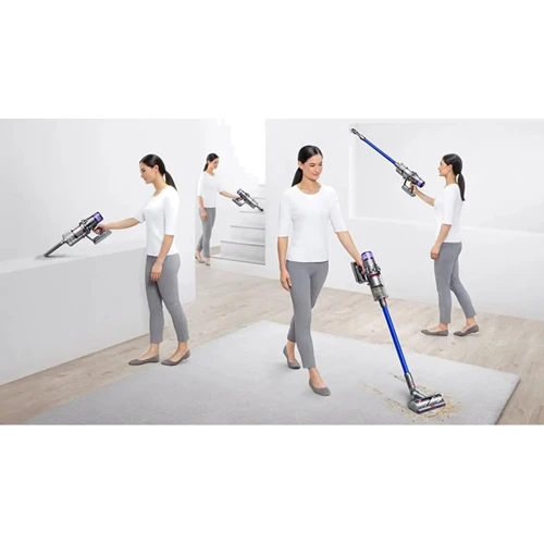 Пылесос Dyson Cyclone V11 Motorhead Blue: Тип пылесоса ручной (вертикальный)