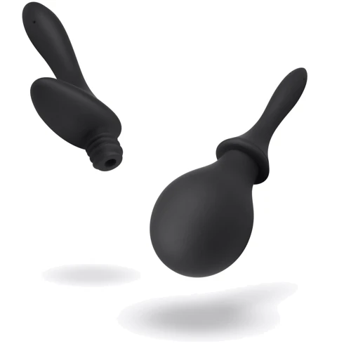 Анальный душ с двумя насадками Nexus ANAL DOUCHE SET 250 ml
