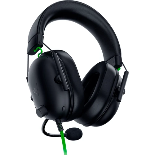 Навушники Razer Blackshark V2 X Black (RZ04-03240100-R3M1): Тип конструкції повнорозмірні