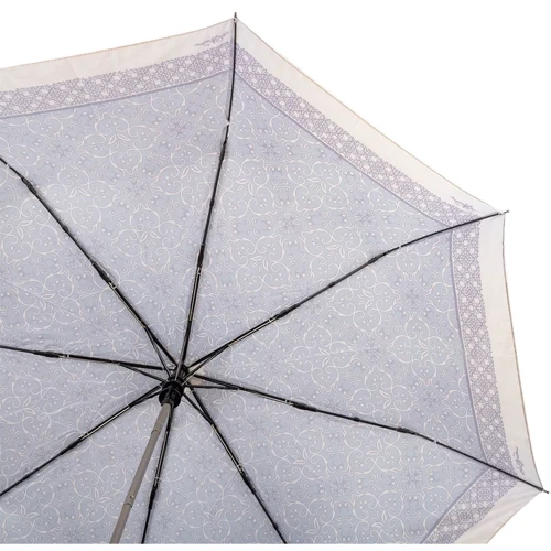 Зонт женский полуавтомат Art Rain оливковый (ZAR3614-57): Тип ручки Прямая