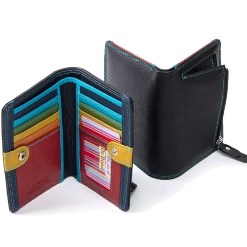 Женский кошелек Dr. Bond Rainbow черный (WRN-2 black): Страна производитель Турция