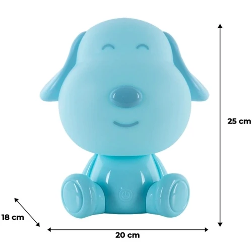 Светильник-ночник Kite LED с аккумулятором Doggy (K24-491-3-3): Установка На столе