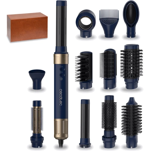 Стайлер CECOTEC Bamba CeramicCare 12in1 AirGlam Blue (CCTC-00250)