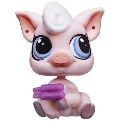 Ігрова фігурка Hasbro, Littlest Pet Shop звірятко Lolly Pinkington (A8228-7)