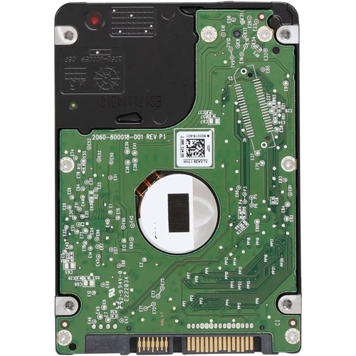 Внутрішній жорсткий диск WD Black 2.5" WD5000LPLX RB: Тип підключення SATA III