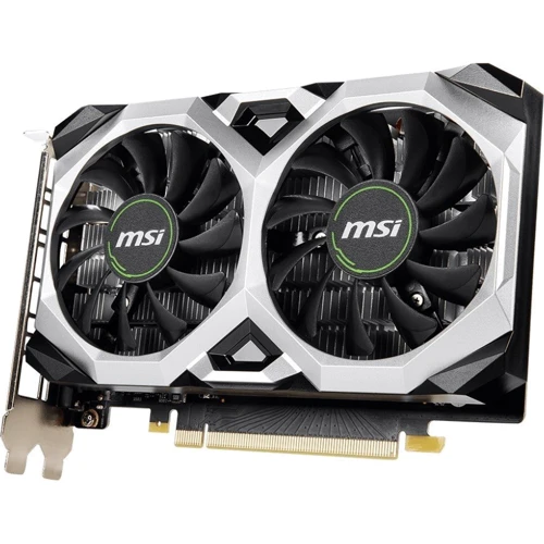 Видеокарта MSI GeForce GTX1650 4GB VENTUS XS V1 (GTX_1650_D6VENTUSXSV1): Интерфейс PCI Express 3.0 x16