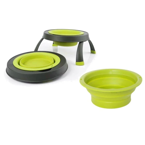 Змінна миска Dexas Repl Bowl for LG Single велика для моделі на складній підставці для собак 960 мл (RM-RB140383): Тип Миски