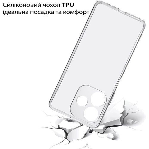 Чохол для телефона BeCover TPU Case Transparance for Oppo A5 Pro (713787)