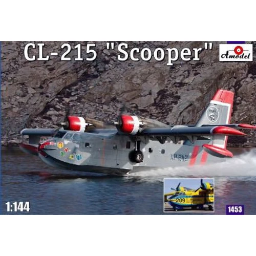 Модель Amodel Канадская летающая лодка CL-215 Scooper (AMO1453)