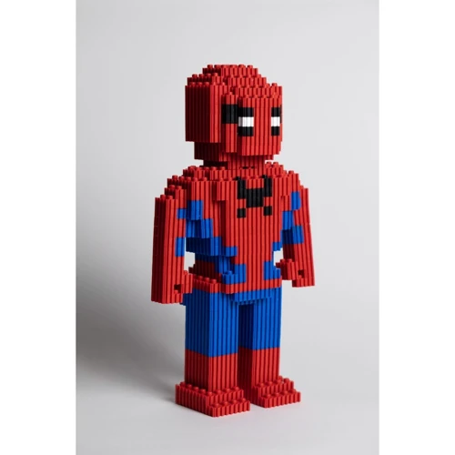 Конструктор VitaToys Pixel Heroes Спайдермен, 374 деталей (VTK 0010)