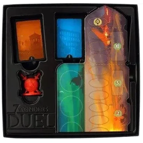 Настольная игра Аsmodee / Ігромаг 7 Чудес: Дуэль (7 Wonders: Duel) (укр.): Производитель Аsmodee / Ігромаг