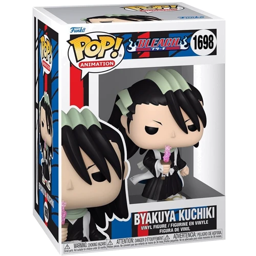 Игровая фигурка Funko Pop! cерии Блич Бьякуя Кучики (75507): Пол Унисекс