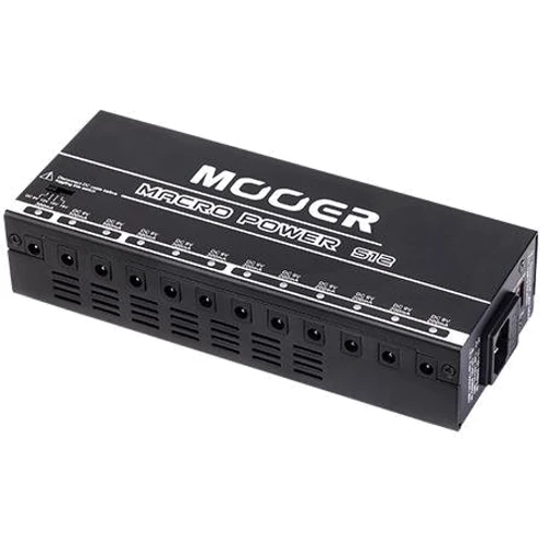 Блок питания для гитарных педалей Блок питания MOOER Macro Power S12