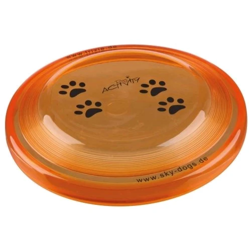 Летающая тарелка Trixie Dog Activity 23 см мягкий пластик (4011905033563): Производитель Trixie