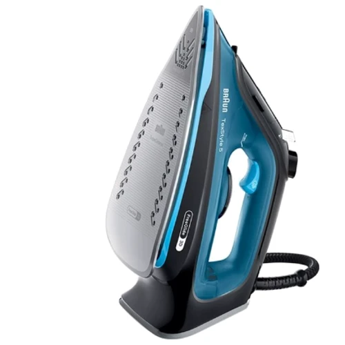 Утюг Braun SI 5256 BL: Подключение проводное (2 м)