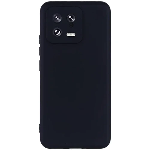 Чехол для телефонов BeCover TPU Case Black for Xiaomi 13 (711665): Материал силикон