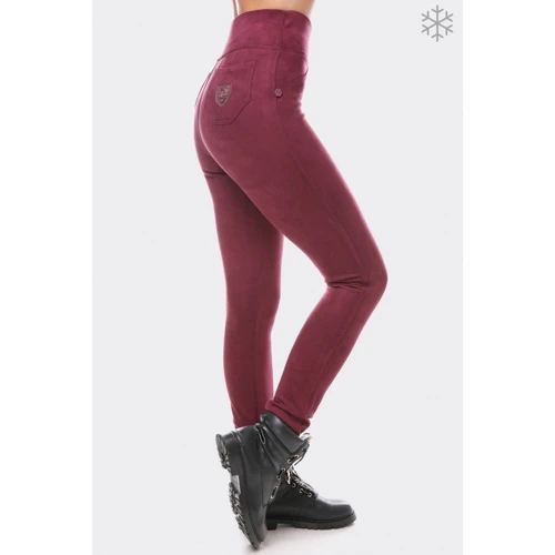 Легінси ArtStyleLeggings LSN-267D-44 44 бордові: Країна виробник Україна