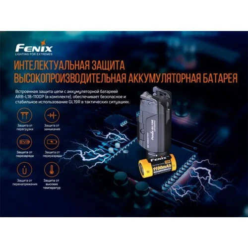 Ліхтар туристичний Fenix GL19R фото 11