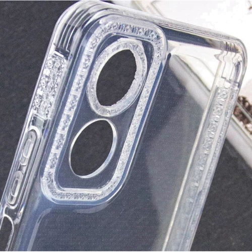 Чехол для телефонов TPU Case Starfall Clear for Oppo A17: Цвет прозрачный