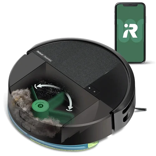 Робот-пилосос iRobot Roomba Combo DustCompactor 205 (Black) (L121040)