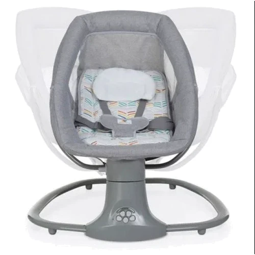 Укачивающий центр Mastela 8104 (light grey): Конструкція опори без коліщаток