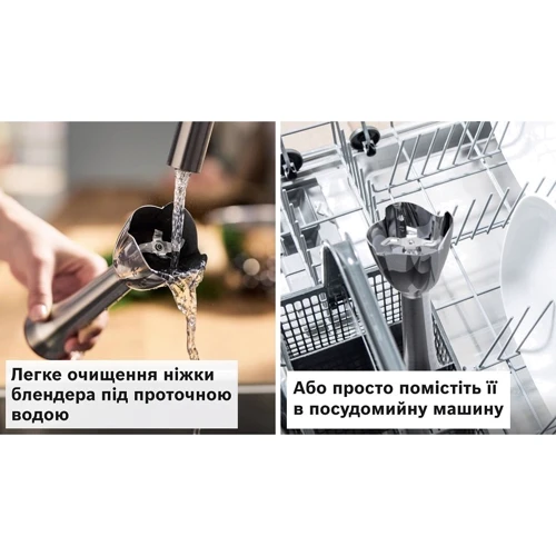 Блендер Bosch MSM6M871: Конструкция ручной