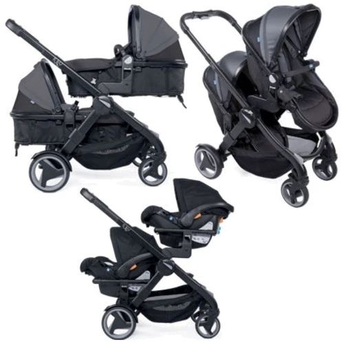 Коляска для двойни Chicco Fully Twin (79003.85): Пол ребенка мальчик, девочка