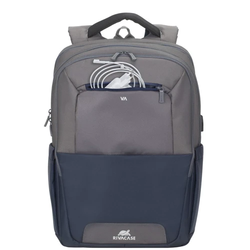 Сумка для ноутбуков RivaCase 17.3" 7777 Steel Blue/Grey: Тип сумки рюкзак