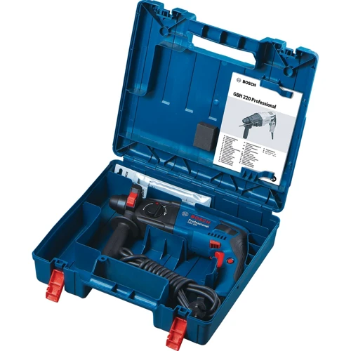Перфоратор Bosch GBH 220 (06112A6020): Тип кріплення бура SDS-Plus