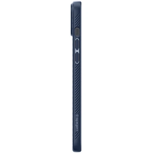 Чехол для iPhone Spigen Liquid Air Navy Blue (ACS04892) for iPhone 14 Plus: Тип чехла накладка на заднюю часть