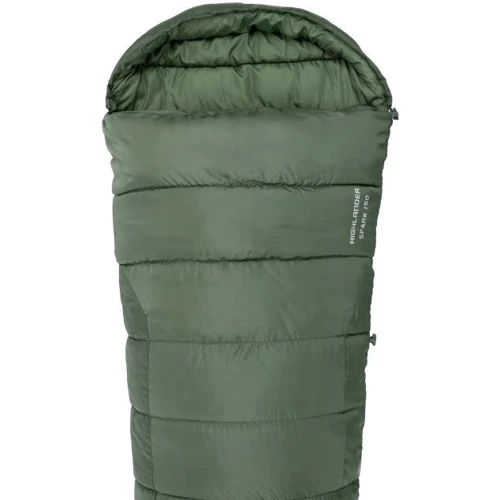 Спальний мішок Спальний мішок Highlander Phoenix Spark 150/+4°C Olive Green Left зелений (SB242-OG): Вага з упаковкою 1.2 кг