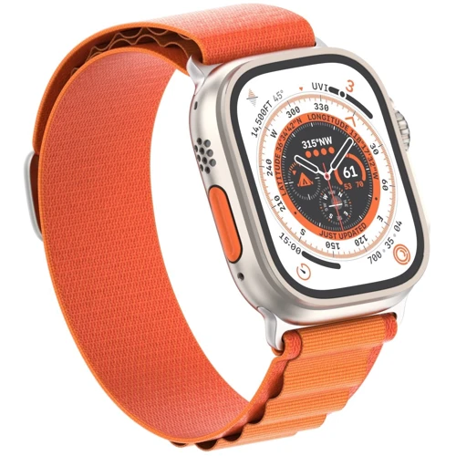 Аксессуар для Watch ArmorStandart Alpina Band Orange (ARM64978) for Apple Watch 38/40/41mm