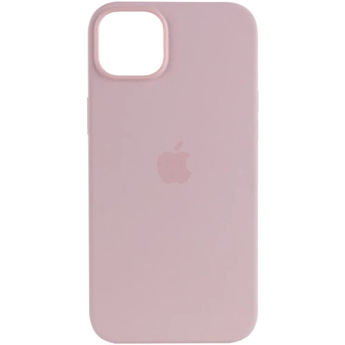 Чохол для iPhone TPU Silicone case з Magsafe Chalk Pink для iPhone 14 Plus