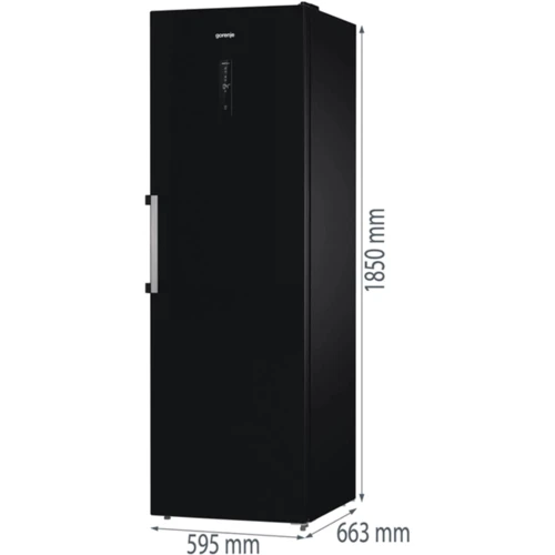 Холодильник Gorenje R619EABK6 фото 9