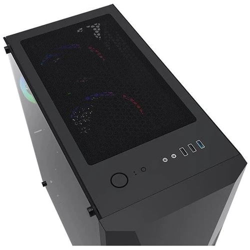 Корпус Montech Fighter 500 Black (FIGHTER 500 (B)): Назначение игровой