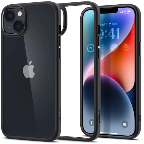 Чехол для iPhone Spigen Ultra Hybrid Matte Black (ACS04895) for iPhone 14 Plus