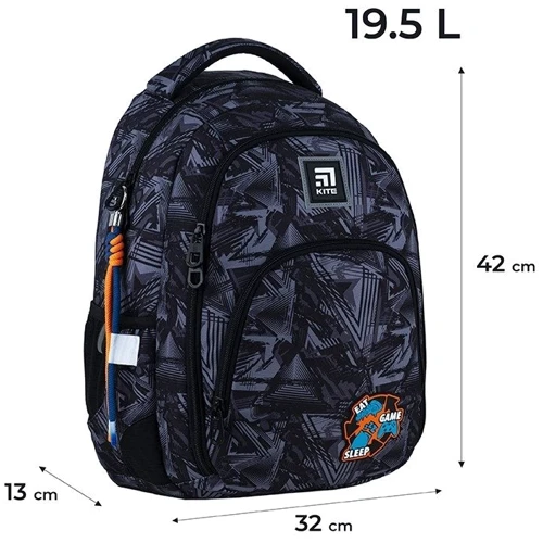 Рюкзак Kite Education teens 905M-2 (K24-905M-2): Тип Подростковый рюкзак