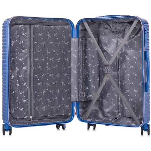 Чемодан Semi Line 28" (L) Blue (T5727-3): Материал Пластик