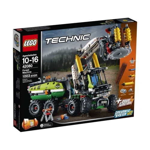 Конструктор LEGO Technic Лесозаготовительная машина (42080)