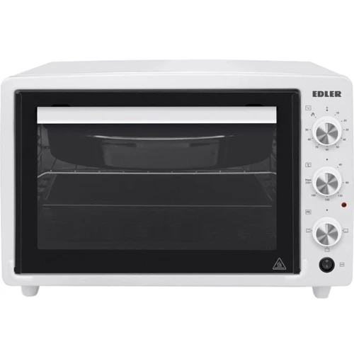 Електрична духовка настільна Edler EDEO-4502 White